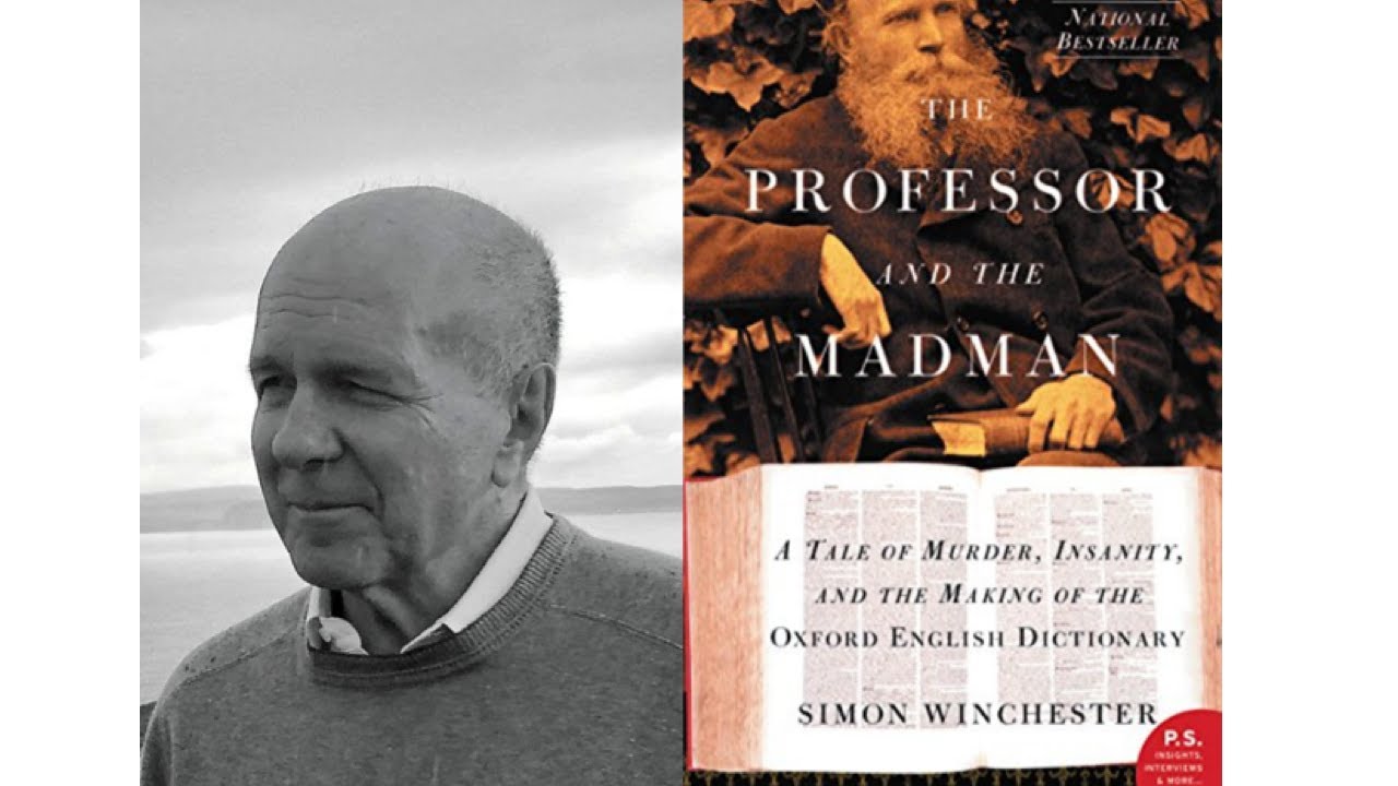 Simon Winchester and Book Cover