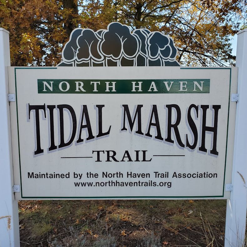 Tidal Marsh Trail Sign