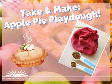 Apple Pie Playdough