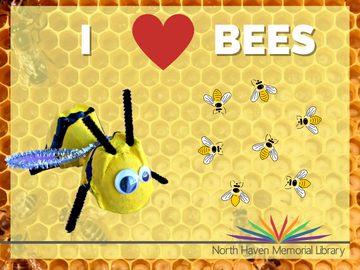 I love bees logo