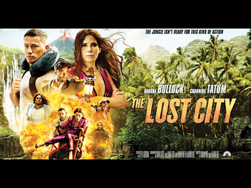 Lost City movie poster