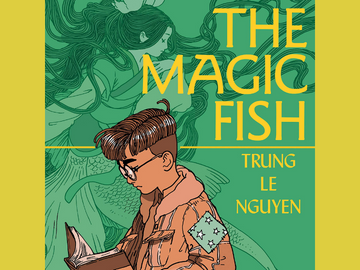 The Magic Fish book cover