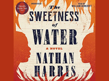 Sweetness of Water by Nathan Harris - Audiobook Cover
