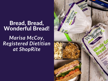 Bread from ShopRite