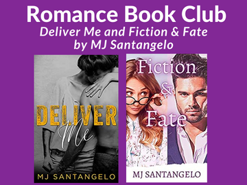 Deliver Me and Fiction & Fate Book Covers