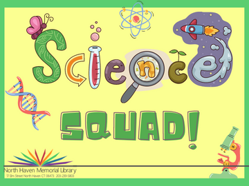 Science Squad logo