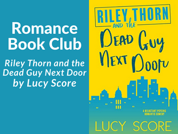 Book cover of Riley Thorn and the Dead Guy Next Door