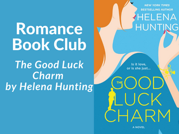 Book Cover of The Good Luck Charm by Helena Hunting
