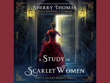 A Study in Scarlet Women by Sherry Thomas book cover