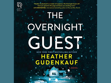 The Overnight Guest by Heather Gudenkauf book cover