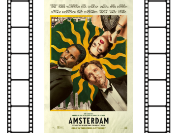Movie poster of Amsterdam