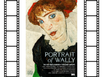 Movie poster of Portrait of Wally