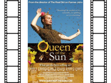 Movie poster of Queen of the Sun