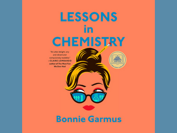 Audiobook cover of Lessons in Chemistry by Bonnie GarmusFor the month of December, we will be reading and discussing, The Paris Apartment by Lucy Foley.