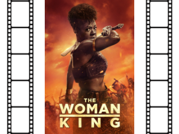 Movie poster of The Woman King