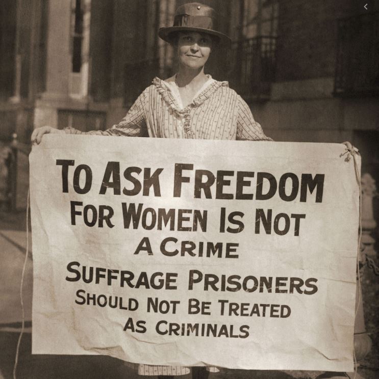 Freedom is not a crime