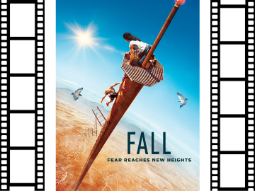 Movie poster for fall