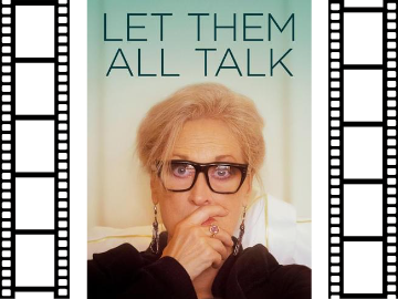 Movie poster of let them all talk
