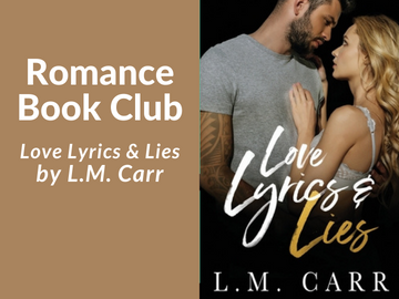 Love Lyrics & Lies Book Cover