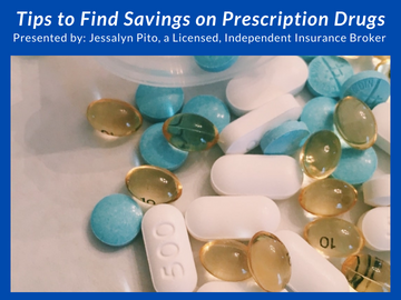 Tips to Find Savings on Prescription Drugs