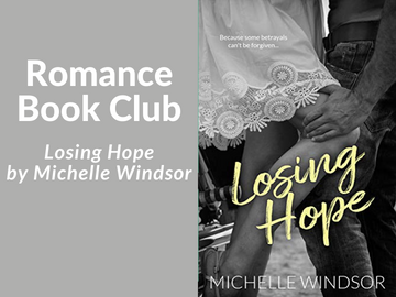 Book Cover, Losing Hope, by Michelle Windsor
