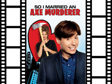 movie poster for So I Married an Axe Murderer