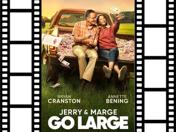 movie poster for Jerry and Marge go Large