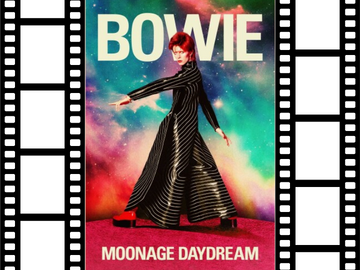 movie poster for Moonage Daydream