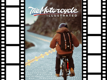 Movie poster for Motorcycle Illustrated