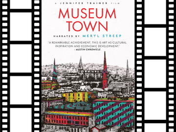 movie poster for Museum Town
