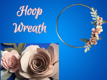 Hoop Wreath