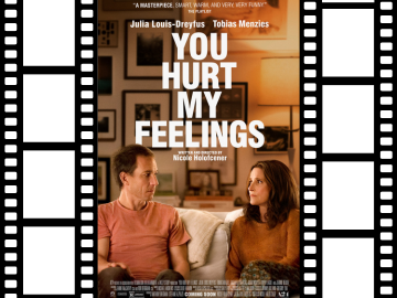 You Hurt My Feelings movie poster