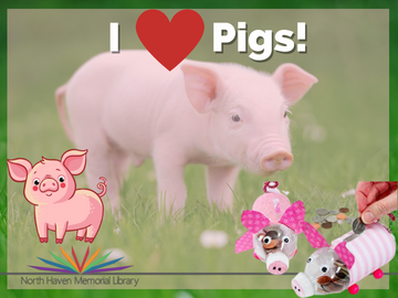 I Love Pigs Logo 