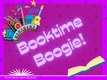 Booktime Boogie Logo 