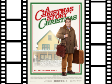 A Christmas story Christmas movie poster