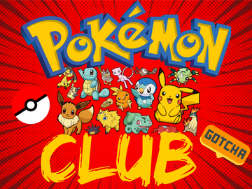 Pokemon Club Logo 