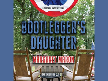 cover of Bootlegger's Daughter by Margaret Maron
