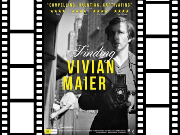 photo of movie poster for Finding Vivian Maier