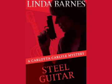 Cover of Steel Guitar by Linda Barnes