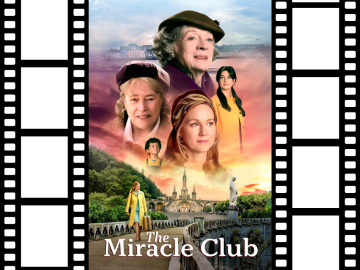 movie poster for The Miracle Club