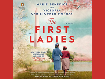 cover of The First Ladies by Marie Benedict