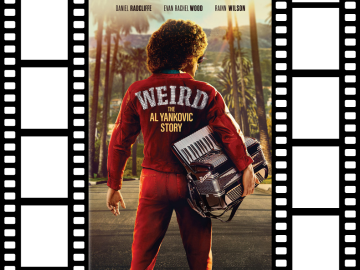 movie poster of Weird: the Al Yankovic Story