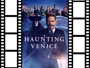 movie poster for A Haunting in Venice