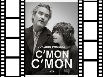 movie poster for C'mon C'mon