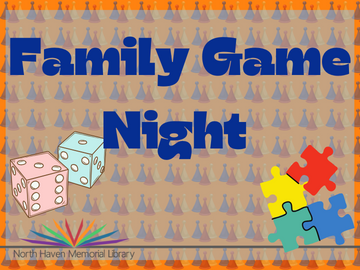 Family Game Night Logo 