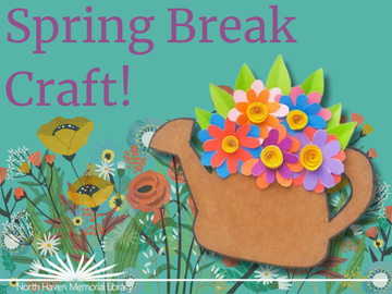Spring break craft logo 