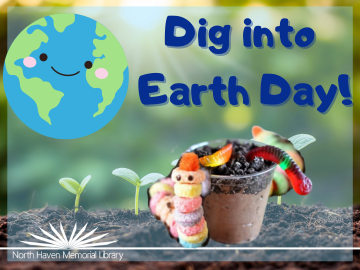 Dig into Earth Day Logo 