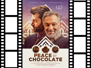 Peace by chocolate movie poster