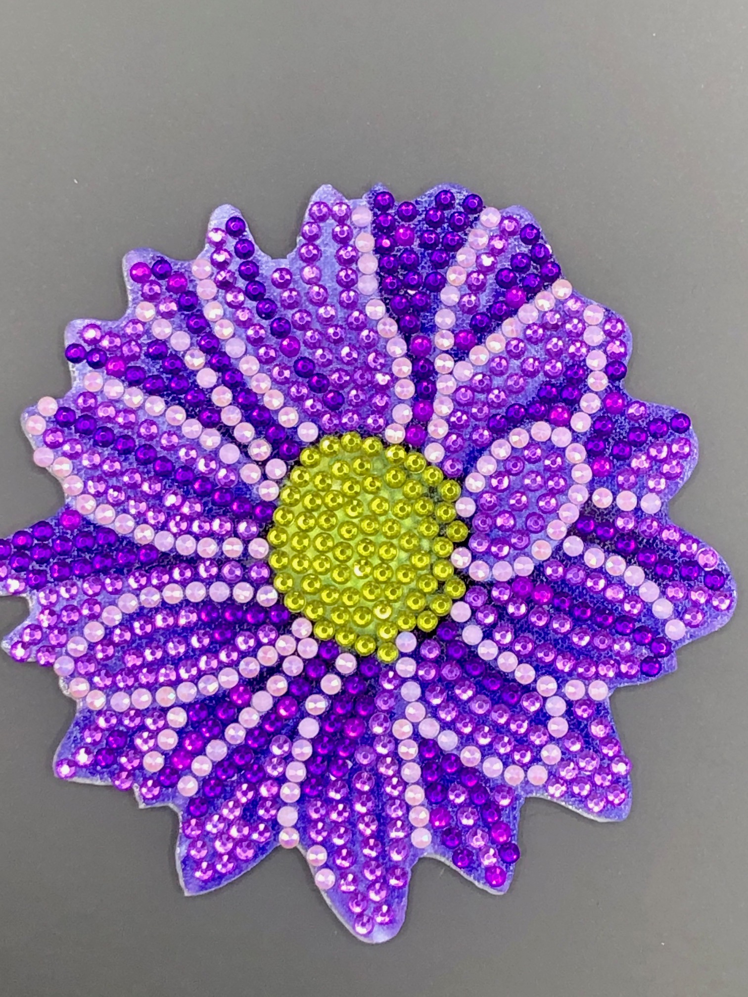 Diamond Flower Coaster