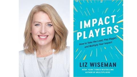 Liz Wisemand and Book Cover